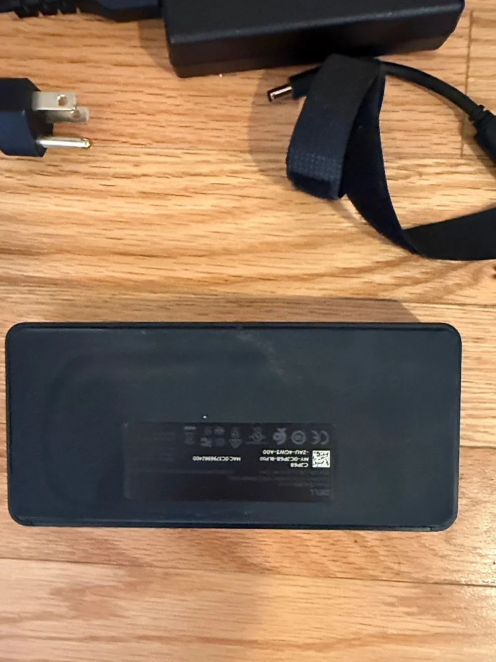 Dell USB 3.0 Ultra HD/4K Triple Display Docking Station (D3100), Black